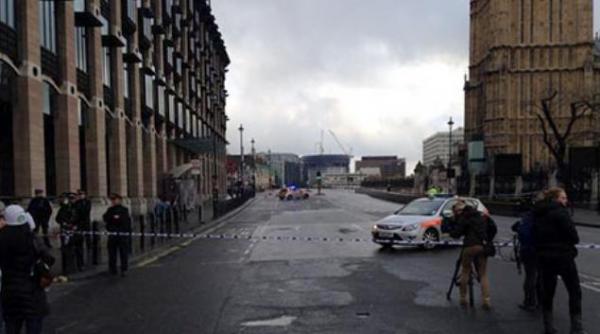 pachet suspect la parlamentul britanic o parte a cladirii a fost evacuata