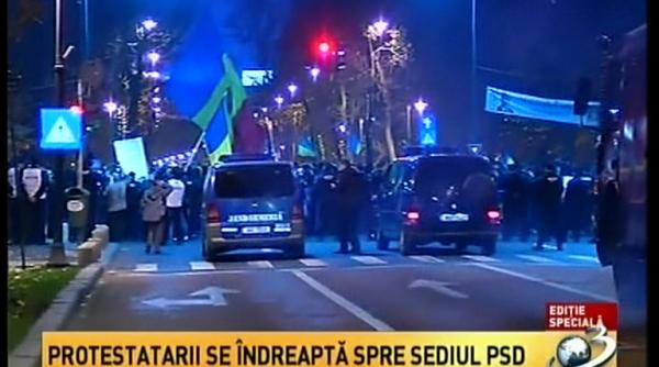 proteste in bucuresti echipa antena 3 agresata scuipata
