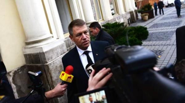 ce a facut iohannis la intoarcerea la sibiu