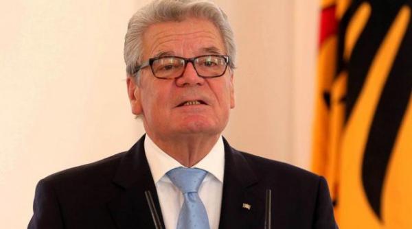 presedintele german i a scris lui klaus iohannis mesajul lui joachim gauck