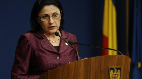 solicitarea pentru urmarirea penala in cazul fostilor ministri ecaterina andronescu si serban mihailescu admisa