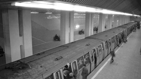 35 de ani de la inaugurarea metroului bucurestean