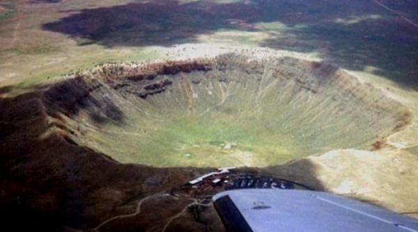 misterul unuia dintre cele mai mari cratere de pe pamant a fost dezlegat