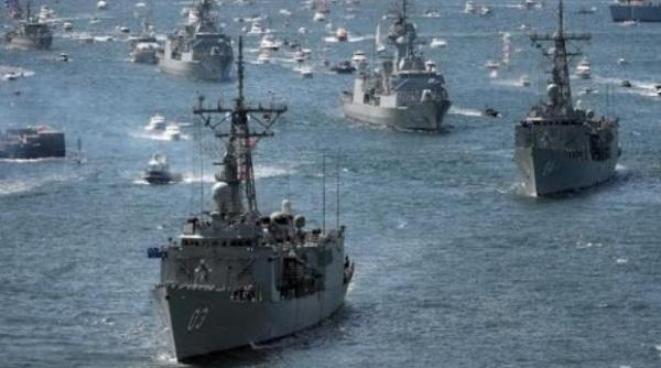 un convoi al marinei ruse se indreapta spre nord estul atlanticului spre granitele nato