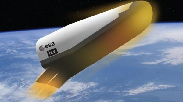 agentia spatiala europeana va lansa in spa iu un vehicul experimental