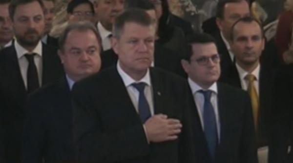 ccr a validat alegerea lui klaus iohannis in functia de presedinte