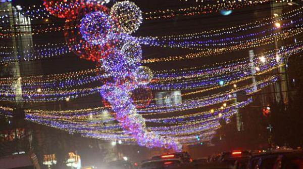 bucuresti luminile de sarbatori vor fi aprinse la 29 noiembrie