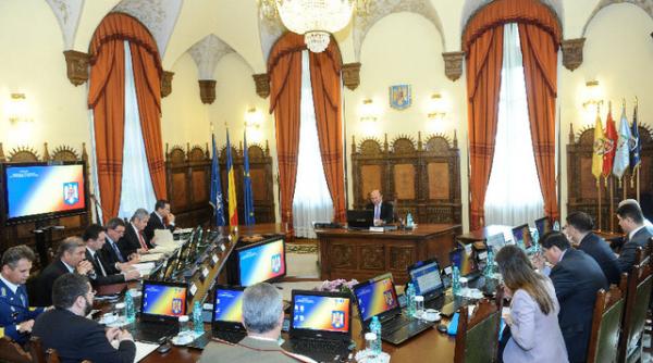 sedinta csat convocata de basescu la palatul cotroceni
