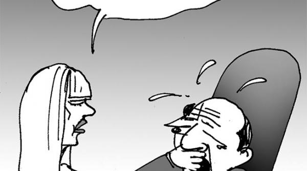 caricatura zilei 26 noiembrie