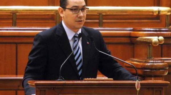 ponta in parlament este nevoie de o legislatie care sa permita un alt tip de vot prin corespondenta sau electronic