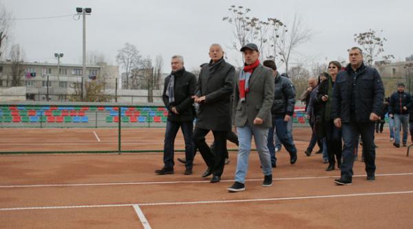 academia de tenis din complexul lia manoliu a fost inaugurata astazi vezi aici cum arata