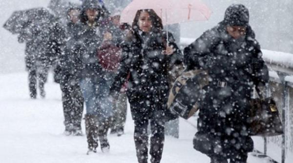 anm de 1 decembrie va ninge in bucure ti precipitatiile sub forma de lapovita si ninsoare consistente la nivel national