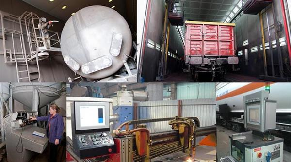 p reva simeria ofera servicii complete in domeniul repara iilor intretinerii i construc iei de material rulant