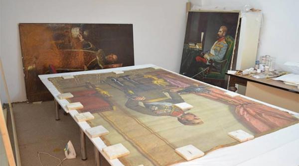 comoara regasita portrele regale de la alba iulia