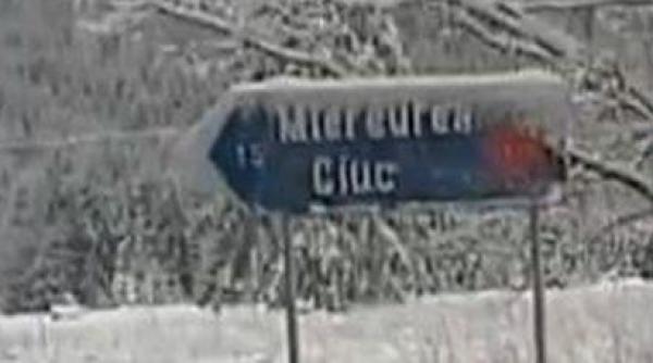 ger cu minus 15 grade celsius la miercurea ciuc cea mai scazuta temperatura din tara