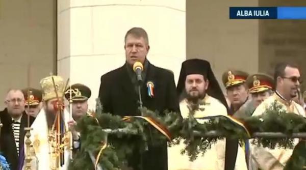 klaus iohannis la alba iulia suspiciunea permanenta indoiala si teama ne au indepartat unii de altii mai ales in ultimii ani