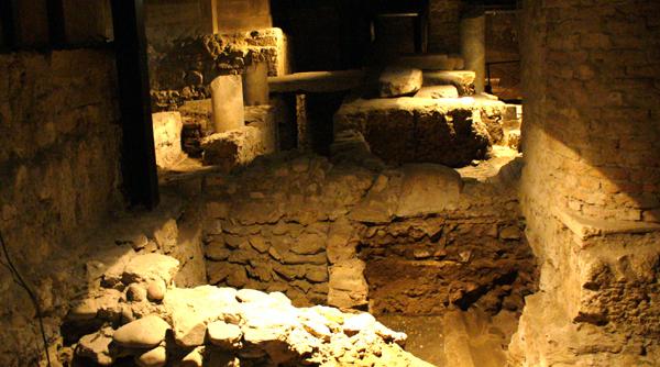 construc ie uriasa din epoca romei imperiale descoperita din gre eala este cel mai mare cunoscut pana acum