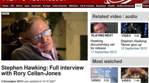 inteligenta artificiala ar putea pune capat omenirii