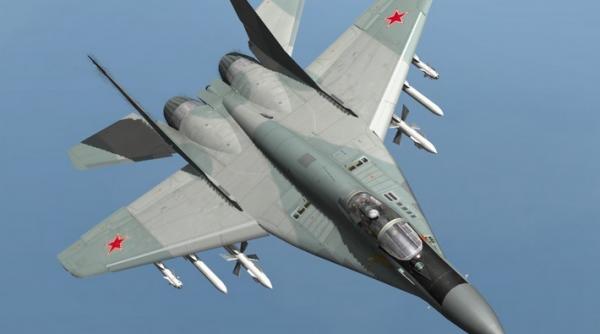 mig 29 prabusit la moscova ce a anuntat in urma cu putin timp ministrul rus al apararii