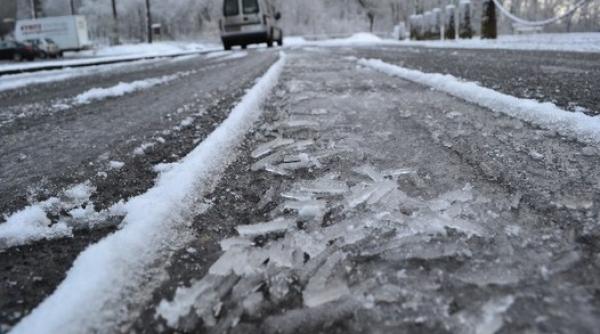 situatia drumurilor din tara comunicatu dat de cnadnr in urma atentionarilor meteo de polei