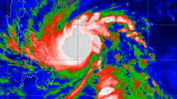 supertaifunul hagupit ameninta regiunea centrala a filipinelor video