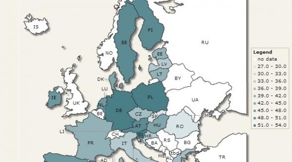 25 dintre copiii din romania cu varste intre 11 15 ani se considera mult prea grasi