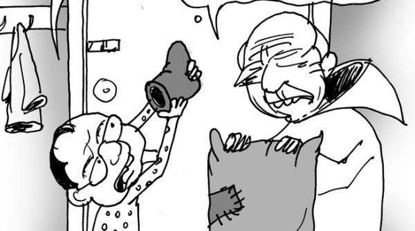 caricatura zilei 8 decembrie 2014