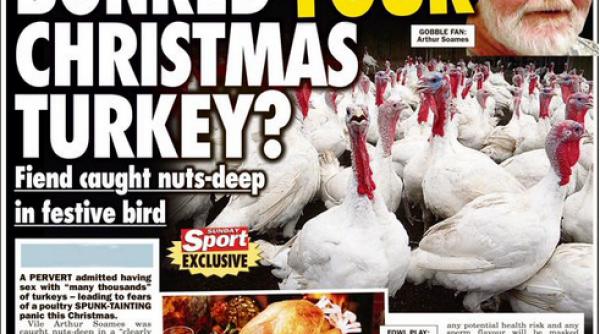 socant marturisirea unui britanic te va face sa vomiti surpriza pe care o vor gasi englezii in curcanii pentru craciun