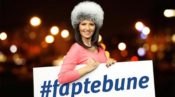 ela craciun a lansat campania faptebune