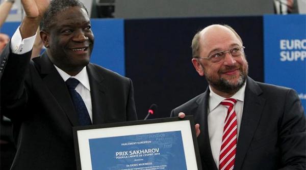 laureatul premiului saharov 2014 violul este o arma ieftina accesibila si distrugatoare