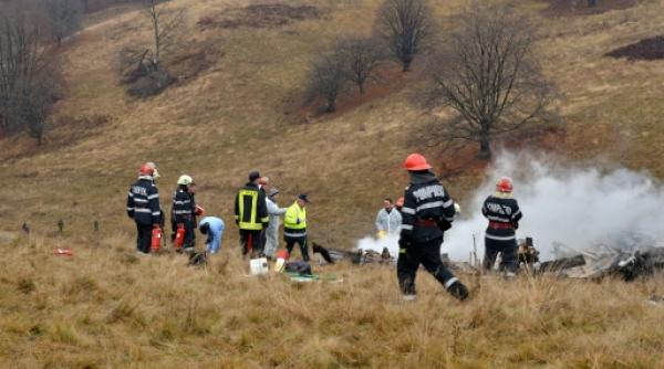 pilotul elicopterului militar prabusit in sibiu a murit