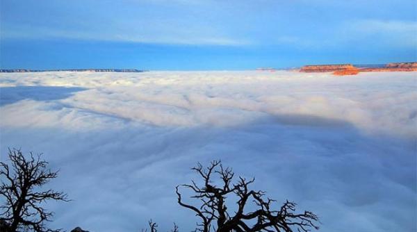 fenomen rar in marele canion turi tii au surprins imagini fabuloase vezi explica iile speciali tilor americani video