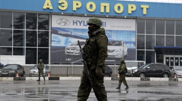 ucraina a interzis toate zborurile catre marile ora e din estul separatist prorus