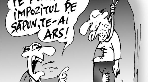 caricatura zilei 15 decembrie 2014