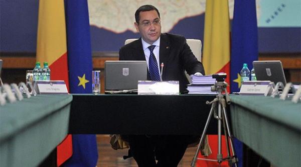 noul guvern la votul parlamentului cabinetul ponta iv va avea mai putini ministri si doar un singur vicepremier