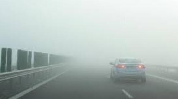 cod galben de ceata in mai multe judete si in capitala harta zonelor afectate