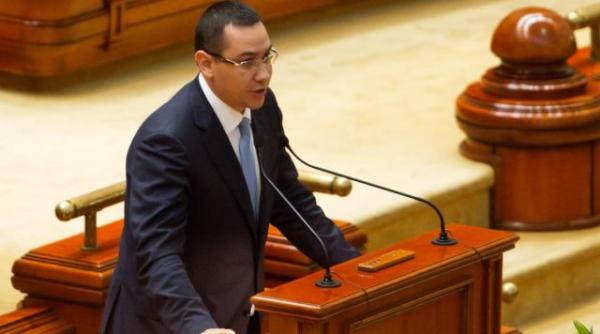 guvernul ponta 4 prezentat in plenul parlamentului la ora 18 00 lista noilor ministri