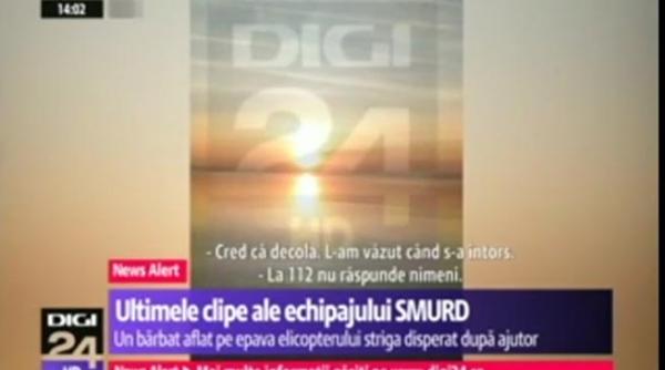 ajutor nu mai rezist ultimele clipe ale echipajului elicopterului prabusit la constanta video