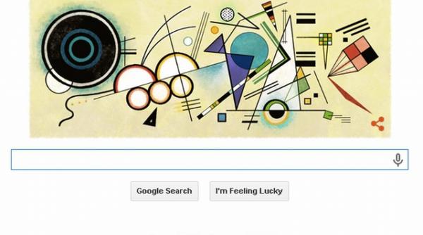 wassily kandinsky pictor grafician si scriitor rus pionier al expresionismului abstract celebrat de google