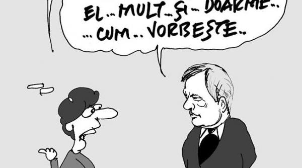 caricatura zilei 18 decembrie 2014