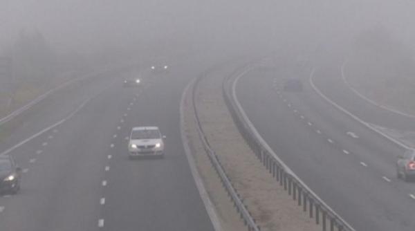 cod galben de ceata si vizibilitate redusa in 9 judete in urmatoarele ore zonele afectate