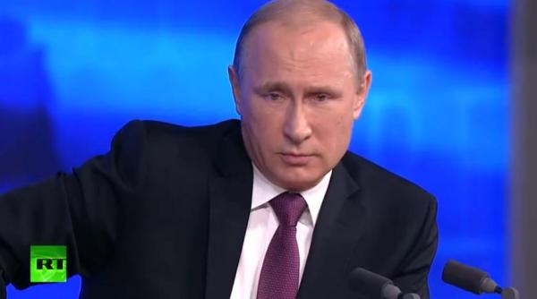 acum conferinta de presa mamut a presedintelui putin live video