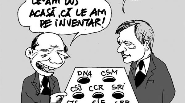 caricatura zilei 19 decembrie 2014