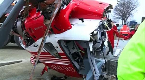 inregistratoarele elicopterului smurd vor fi analizate in germania