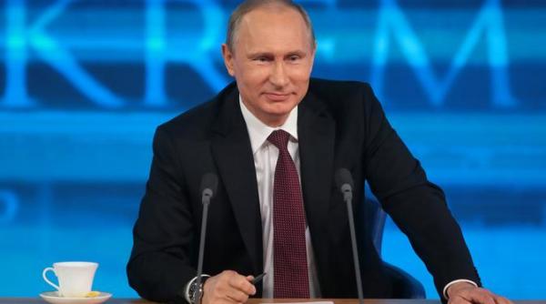 putin a marturisit ca este indragostit