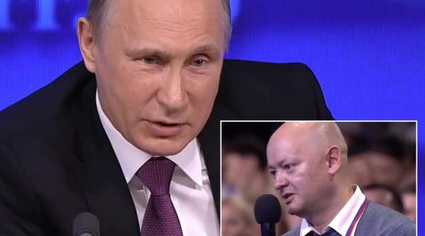gafa incredibila marca putin ce i spune liderul rus unui jurnalist care a suferit doua atacuri cerebrale video