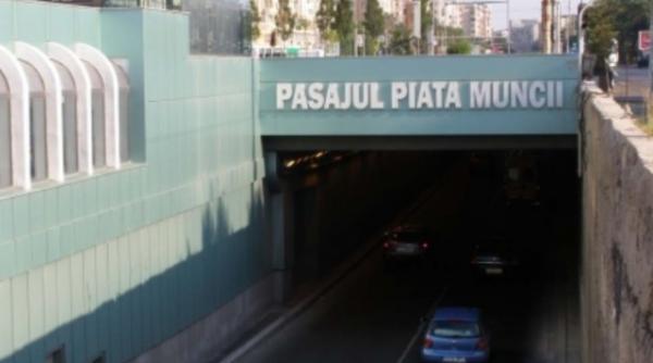 lucrarile la pasajul muncii finalizate patru linii ratb revin la traseele de baza