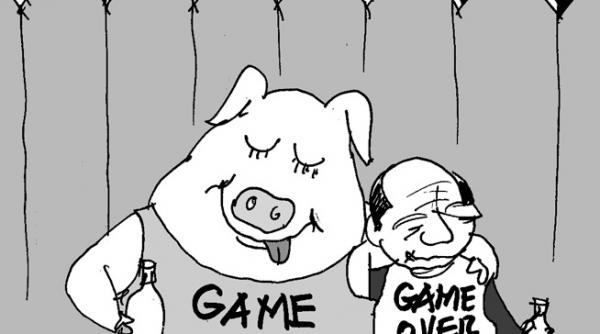 caricatura zilei 21 decembrie 2014