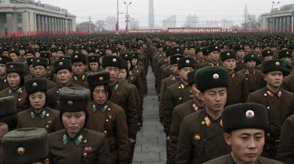 coreea de nord suntem pregati i pentru o confruntare cu sua in toate spatiile de conflict pentru a le distruge citadelele