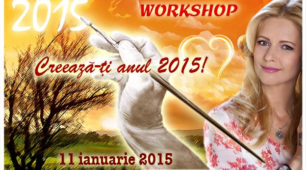 eveniment anual de antrenament creativitate si inspiratie cu nicoleta svarlefus creeaza ti anul 2015